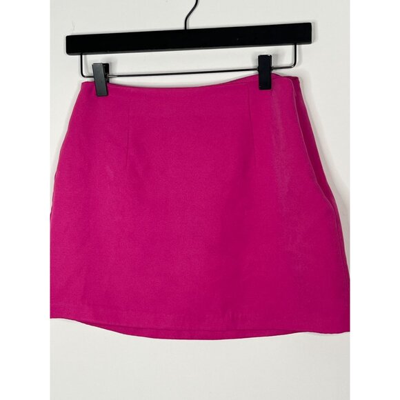 Forever 21 Fuchsia Pink Mini Skirt Women’s Size Small - Picture 8 of 12